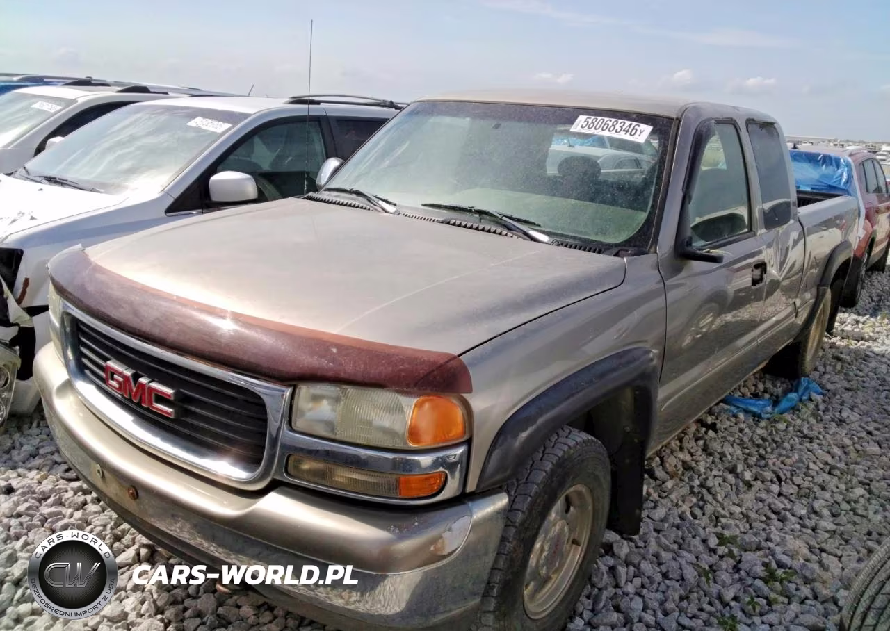 1999 GMC New Sierra K1500