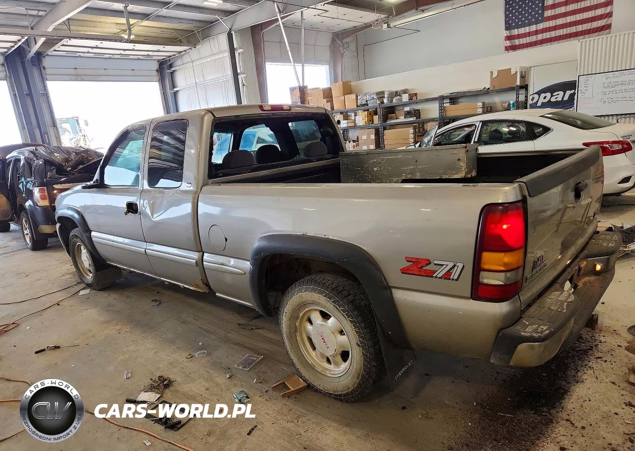 1999 GMC New Sierra K1500 VIN:1GTEK19T3XE534688 - 2