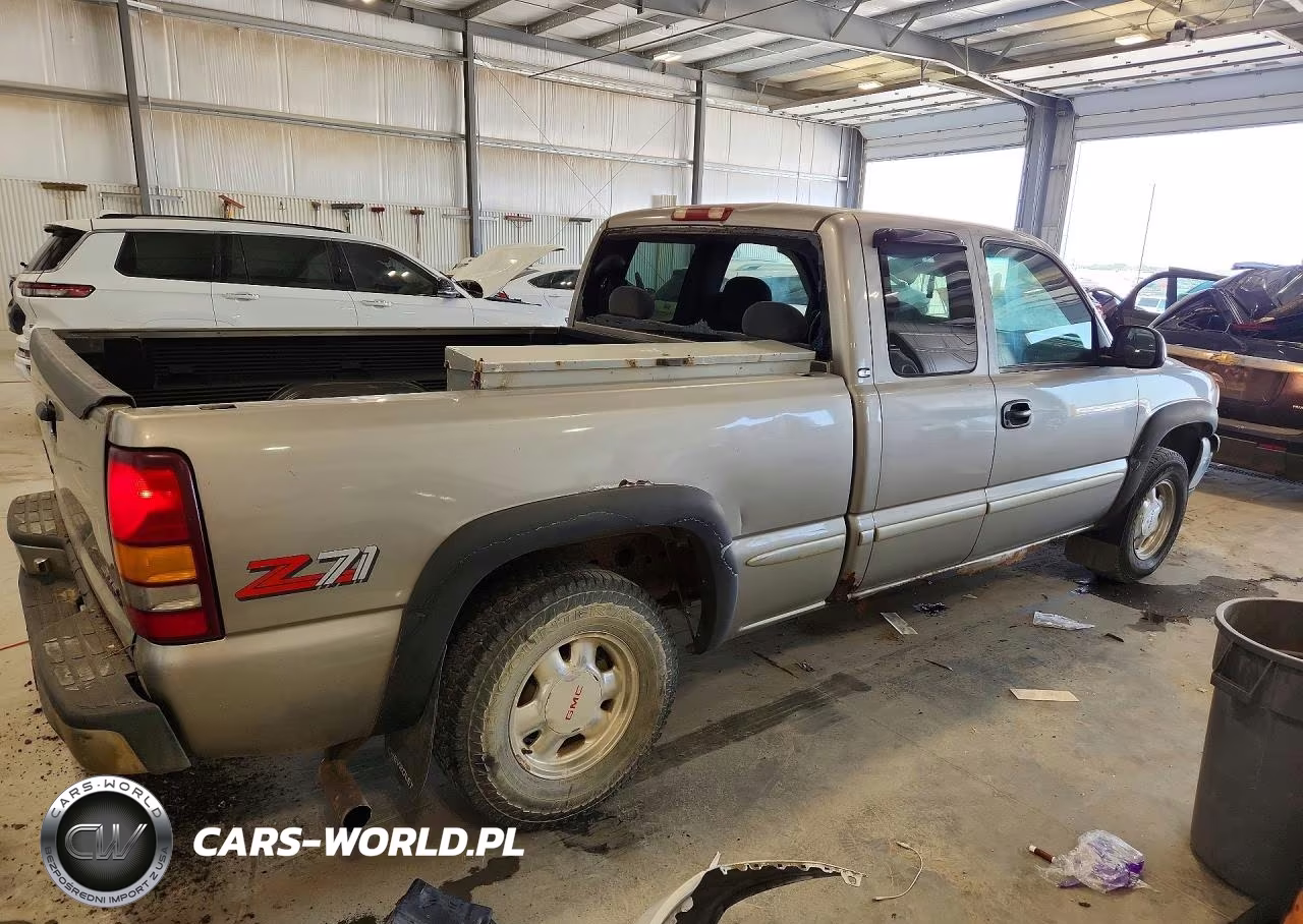 1999 GMC New Sierra K1500 VIN:1GTEK19T3XE534688 - 3