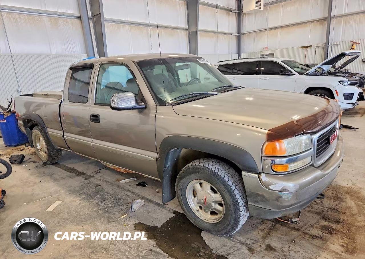 1999 GMC New Sierra K1500 VIN:1GTEK19T3XE534688 - 4