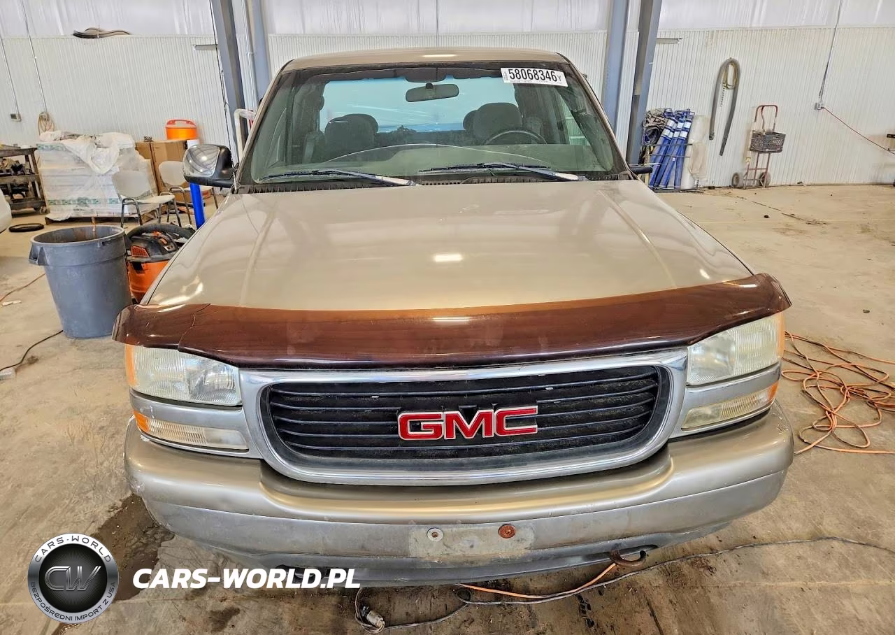 1999 GMC New Sierra K1500 VIN:1GTEK19T3XE534688 - 5