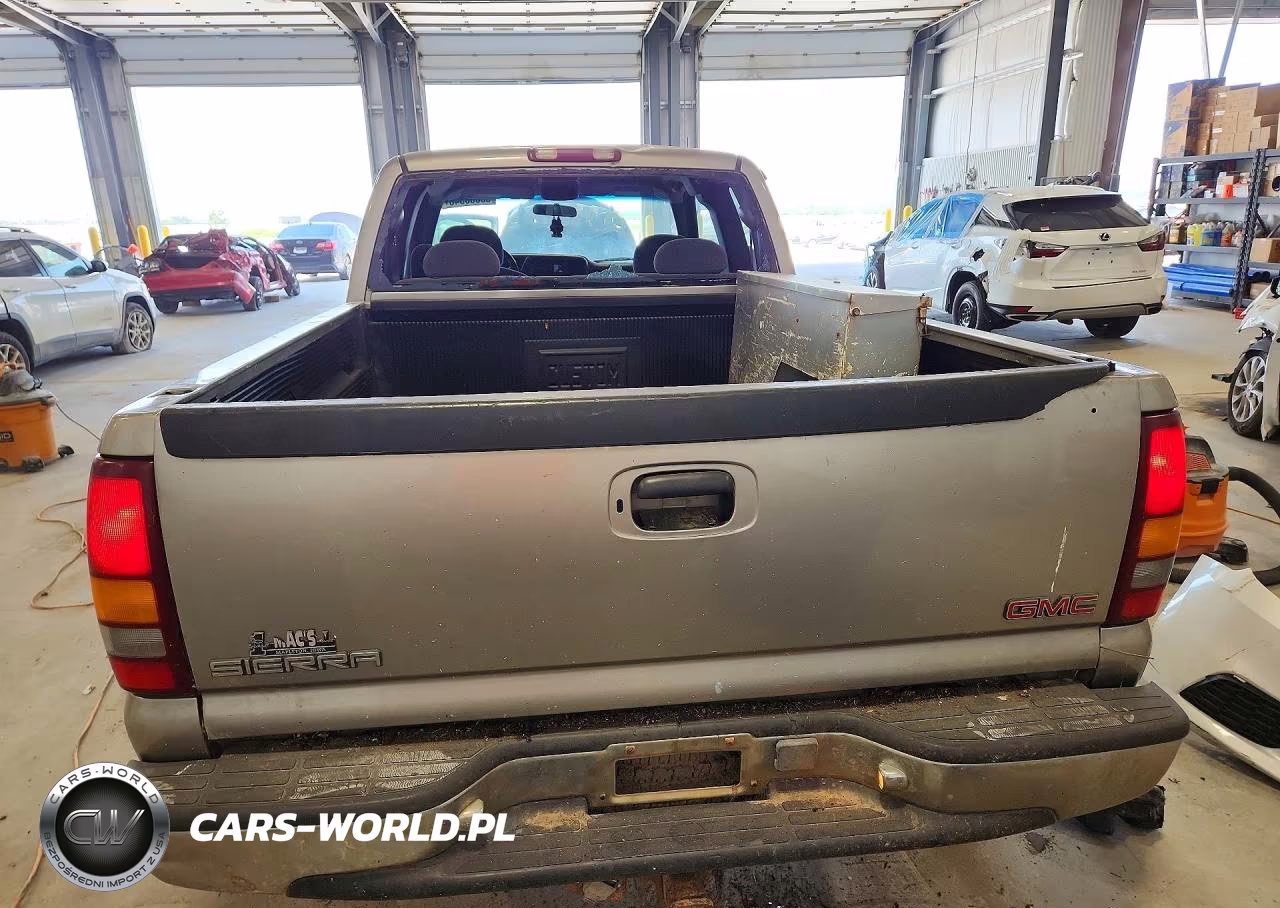1999 GMC New Sierra K1500 VIN:1GTEK19T3XE534688 - 6