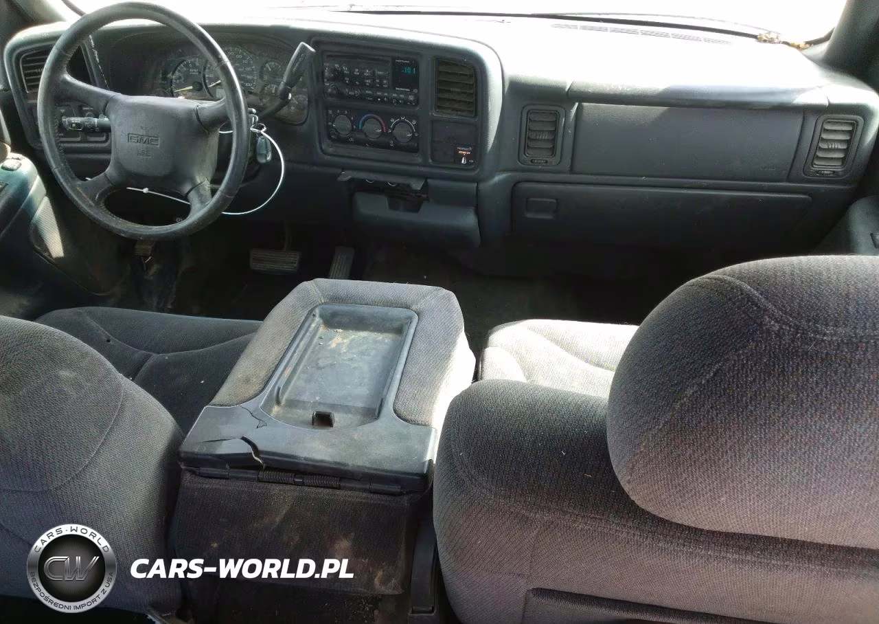 1999 GMC New Sierra K1500 VIN:1GTEK19T3XE534688 - 8