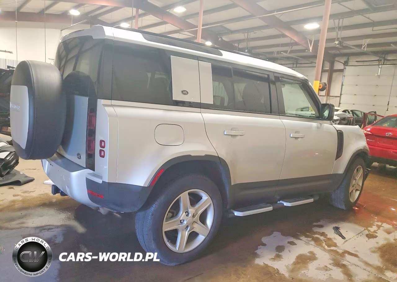 2020 Land Rover Defender 110 Se VIN:SALEP7EU2L2001111 - 3