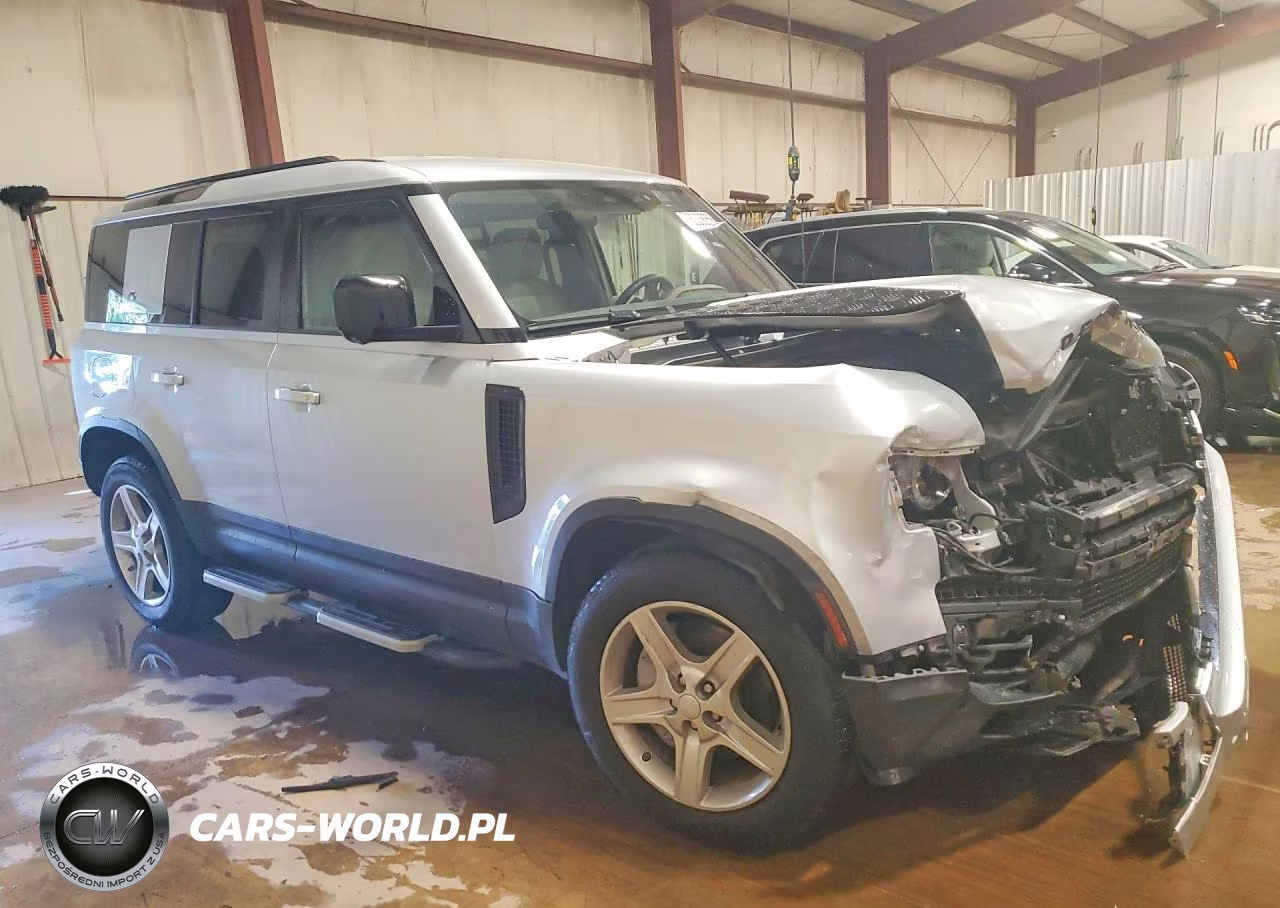 2020 Land Rover Defender 110 Se VIN:SALEP7EU2L2001111 - 4