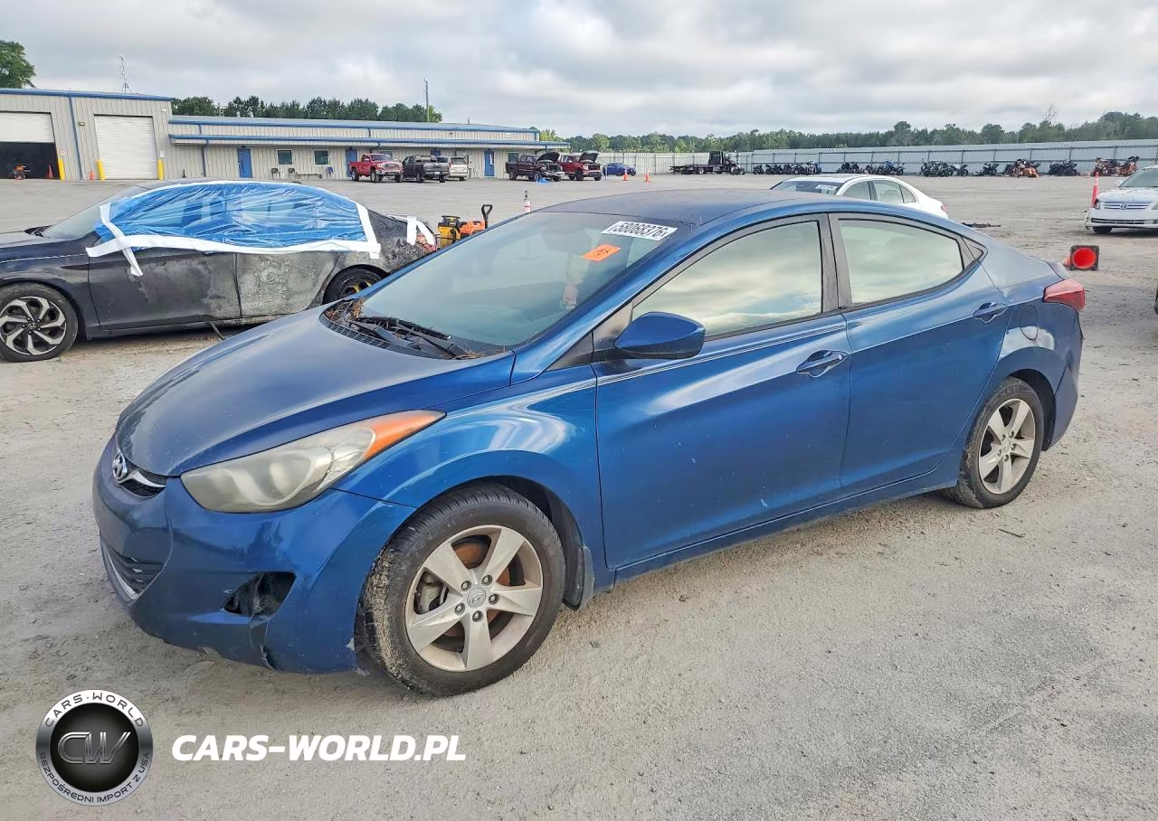 2013 Hyundai Elantra Gls – zdjęcie 1 z 12