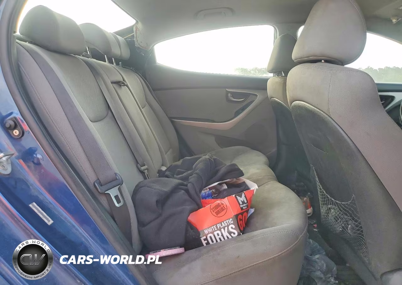 2013 Hyundai Elantra Gls VIN:KMHDH4AE3DU998375 - 10