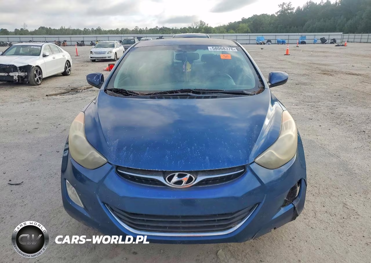 2013 Hyundai Elantra Gls VIN:KMHDH4AE3DU998375 - 5