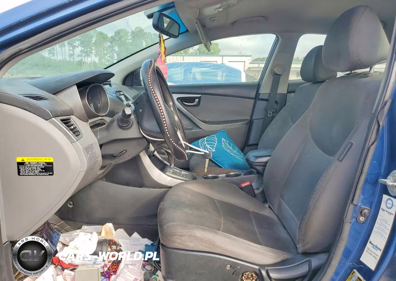 2013 Hyundai Elantra Gls VIN:KMHDH4AE3DU998375 - 7