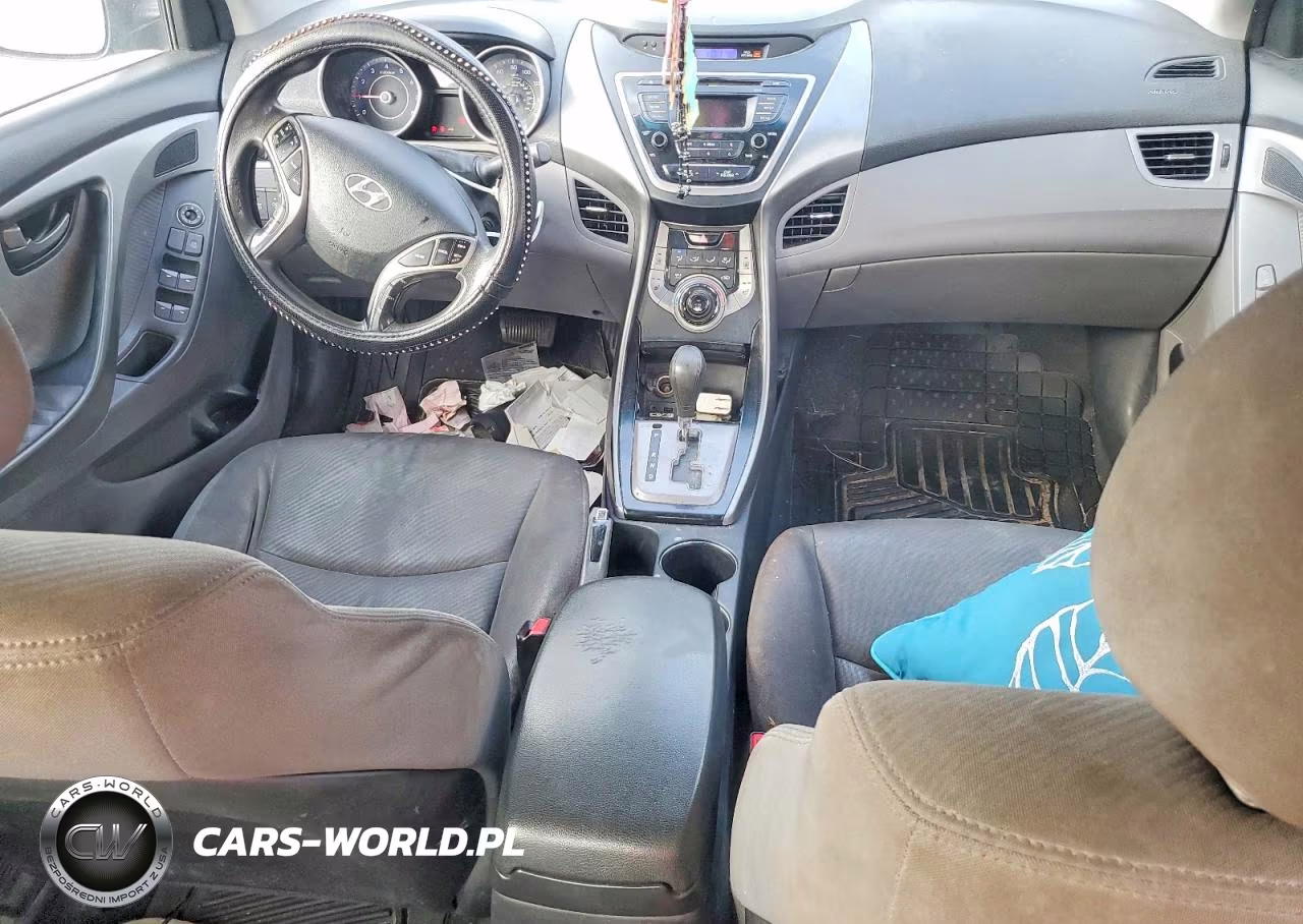 2013 Hyundai Elantra Gls VIN:KMHDH4AE3DU998375 - 8