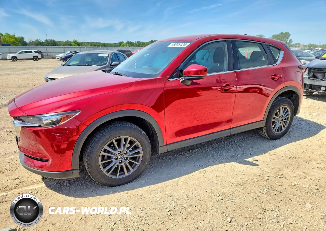 2020 Mazda Cx-5 Sport