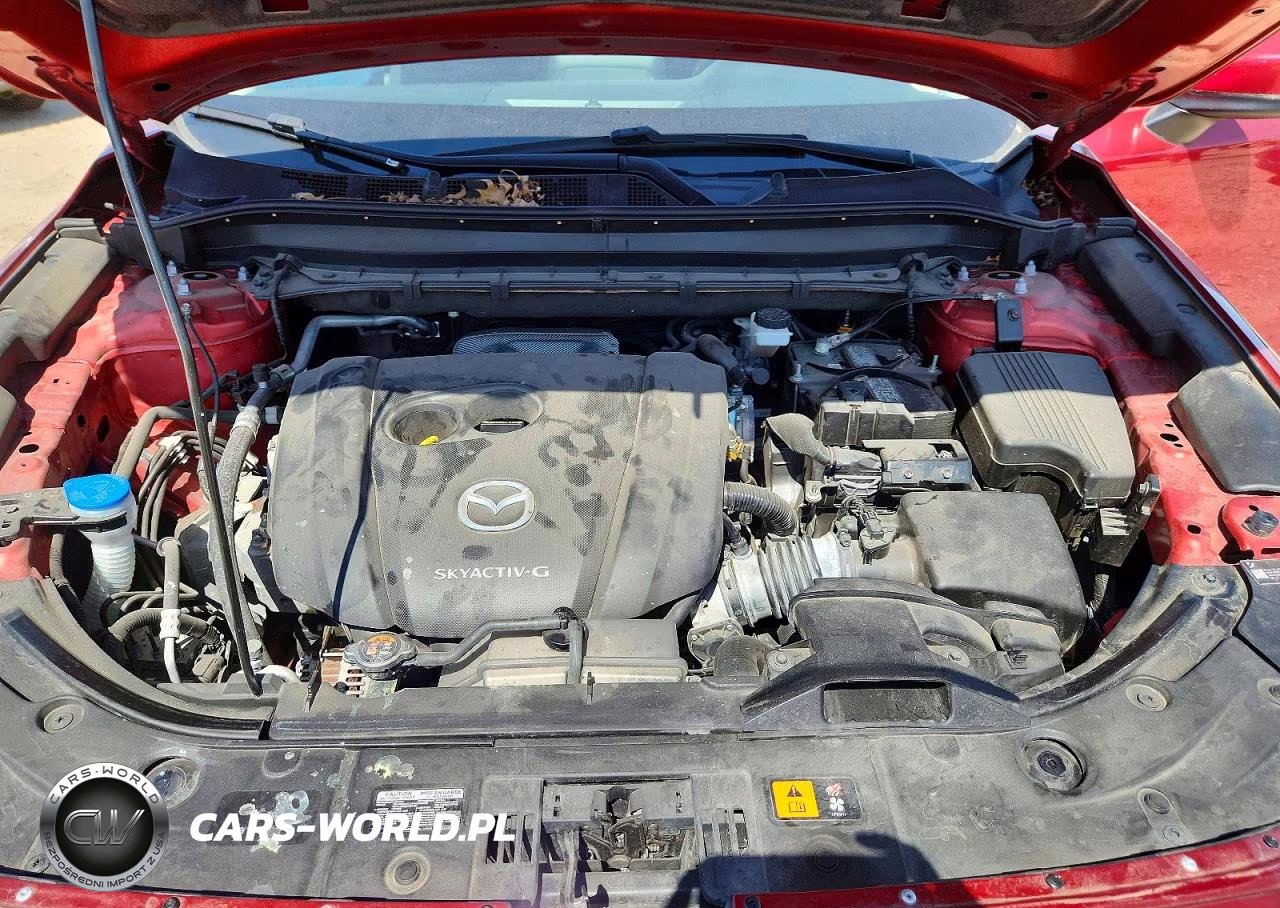 2020 Mazda Cx-5 Sport VIN:JM3KFABM0L0761281 - 12