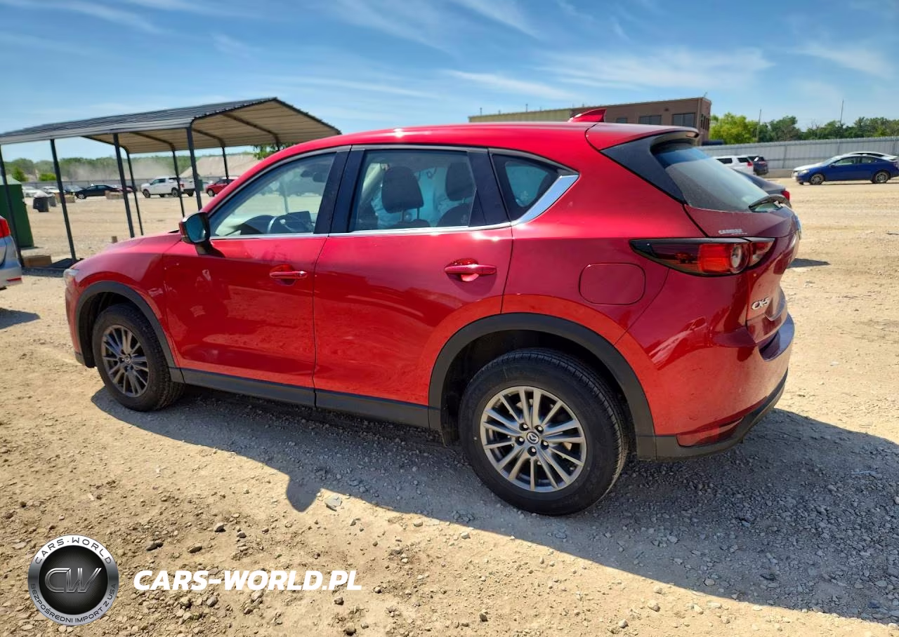 2020 Mazda Cx-5 Sport VIN:JM3KFABM0L0761281 - 2