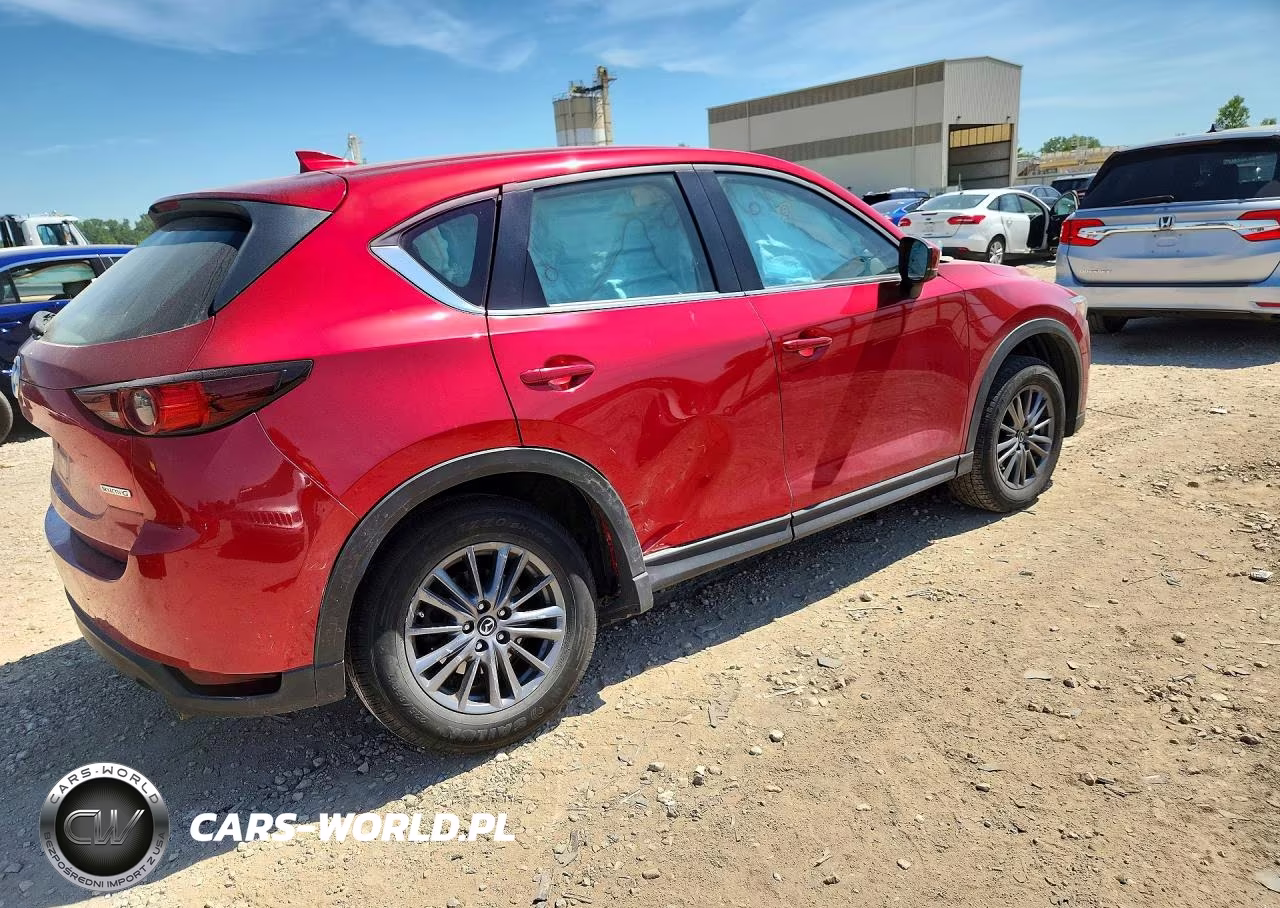 2020 Mazda Cx-5 Sport VIN:JM3KFABM0L0761281 - 3