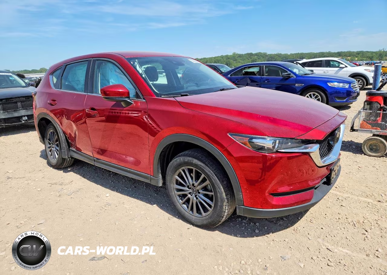 2020 Mazda Cx-5 Sport VIN:JM3KFABM0L0761281 - 4