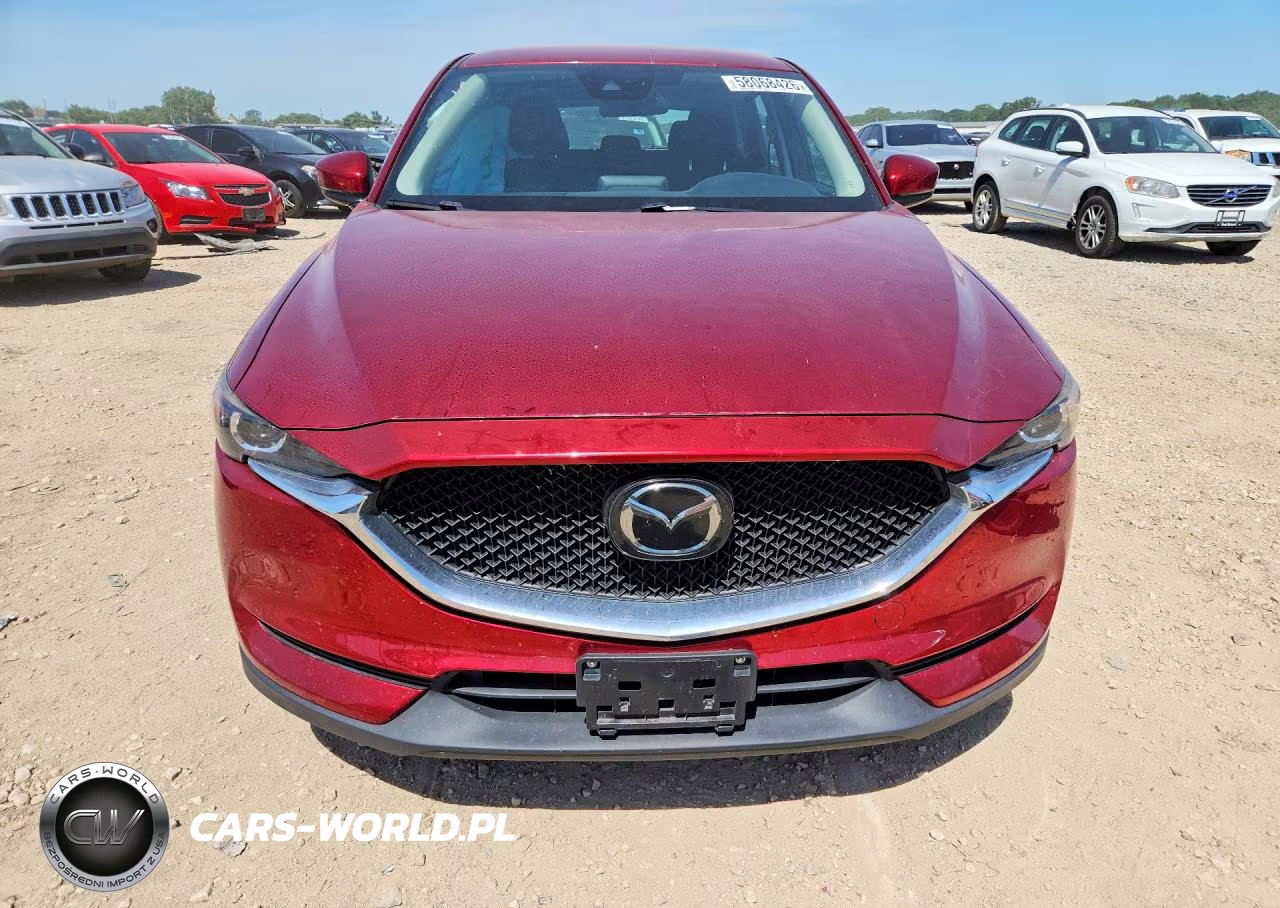 2020 Mazda Cx-5 Sport VIN:JM3KFABM0L0761281 - 5