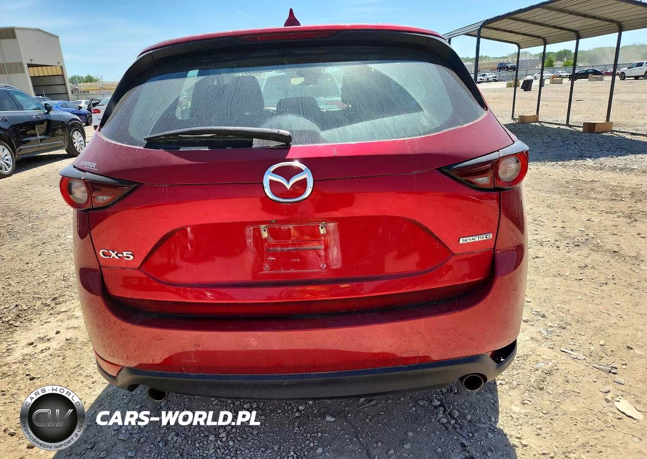2020 Mazda Cx-5 Sport VIN:JM3KFABM0L0761281 - 6