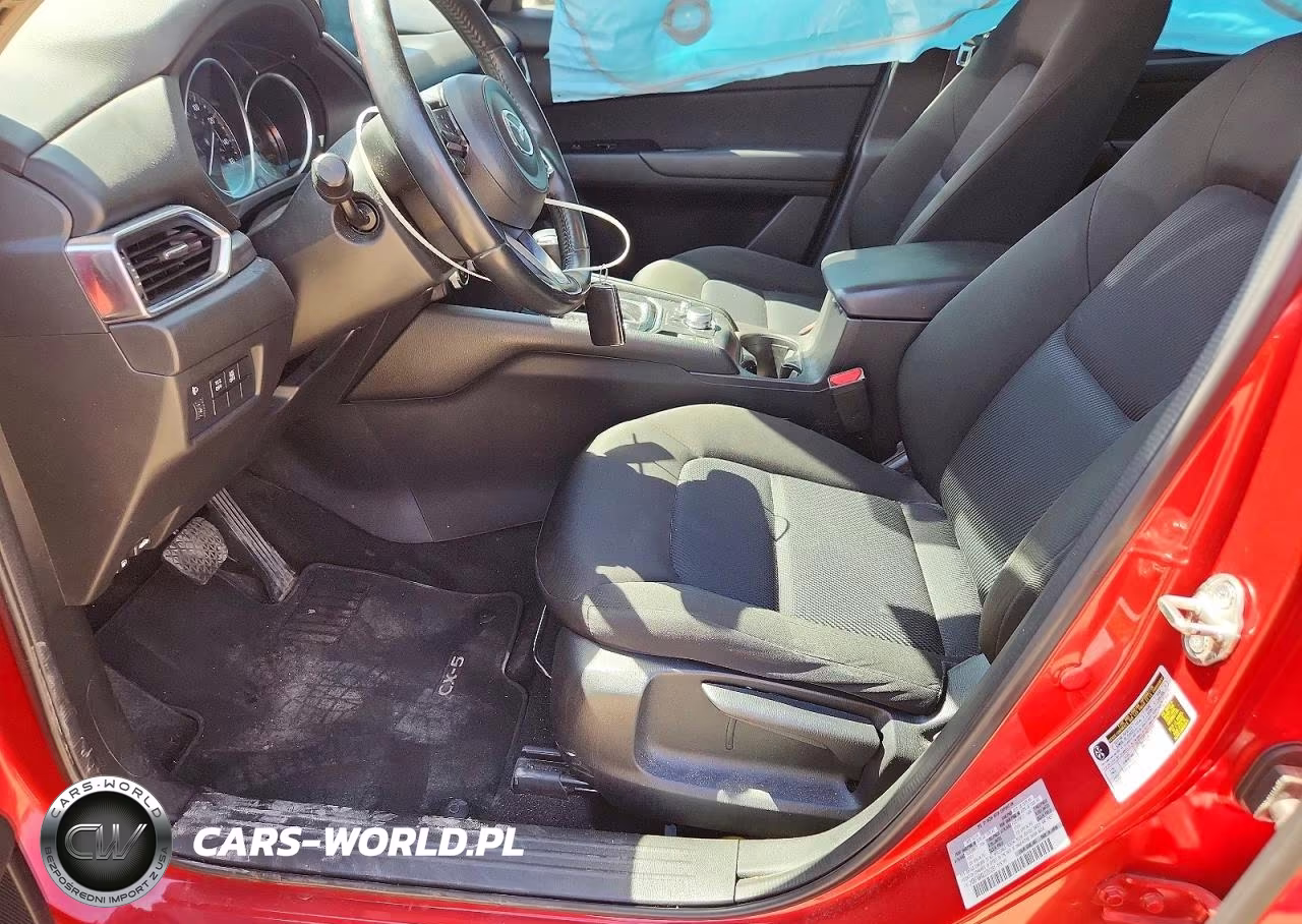 2020 Mazda Cx-5 Sport VIN:JM3KFABM0L0761281 - 7
