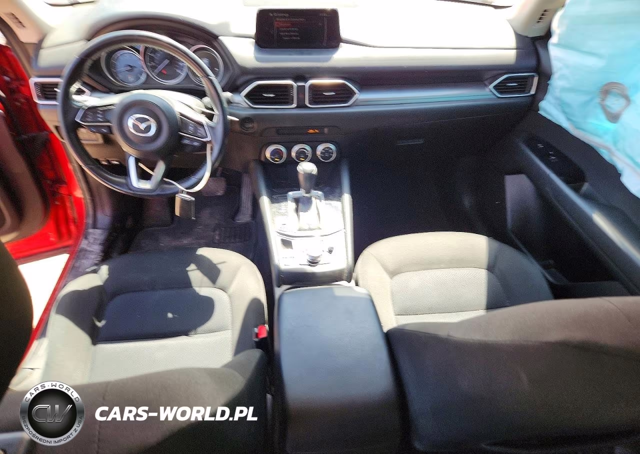 2020 Mazda Cx-5 Sport VIN:JM3KFABM0L0761281 - 8