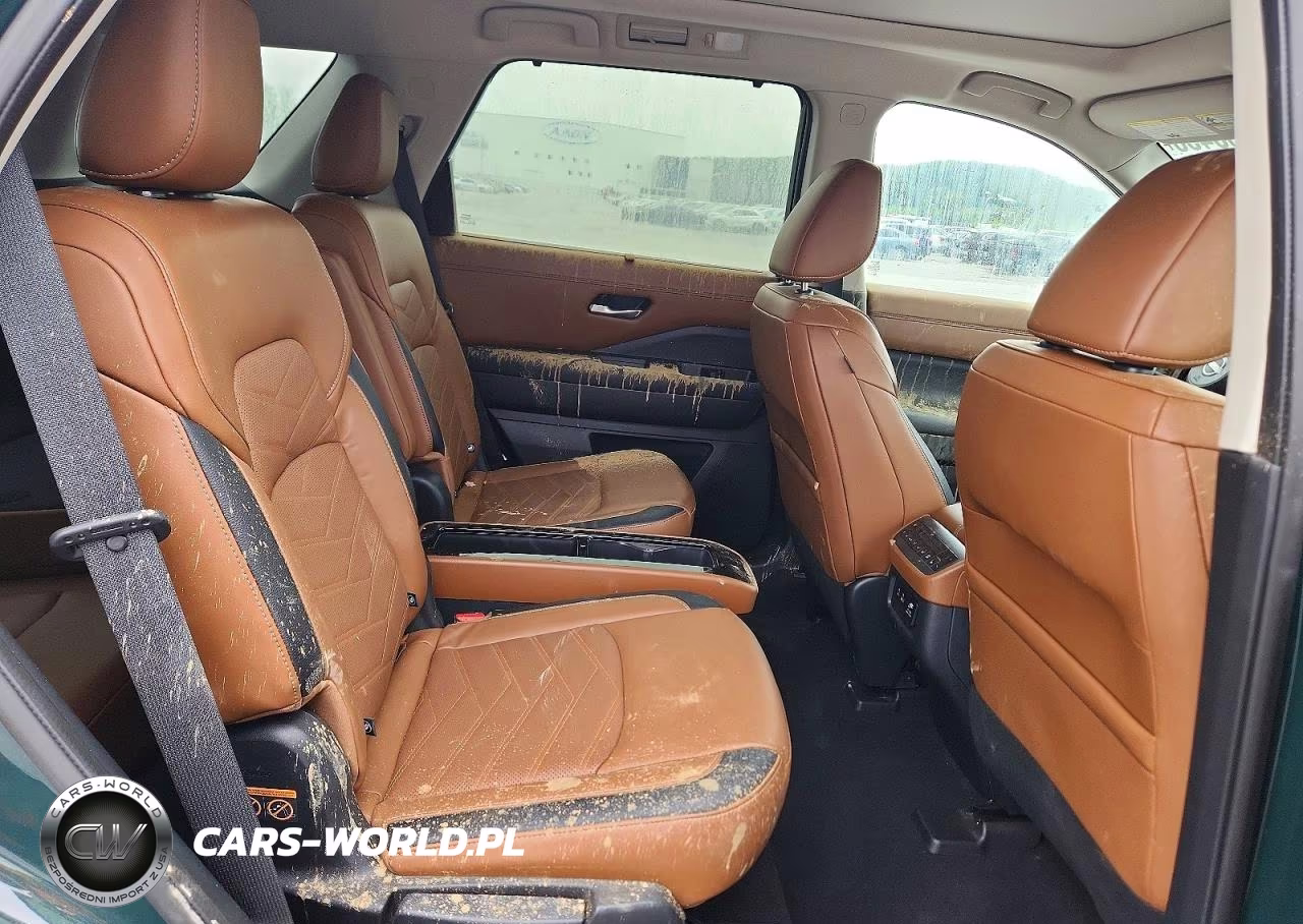 2022 Nissan Pathfinder Platinum VIN:5N1DR3DK7NC274057 - 10
