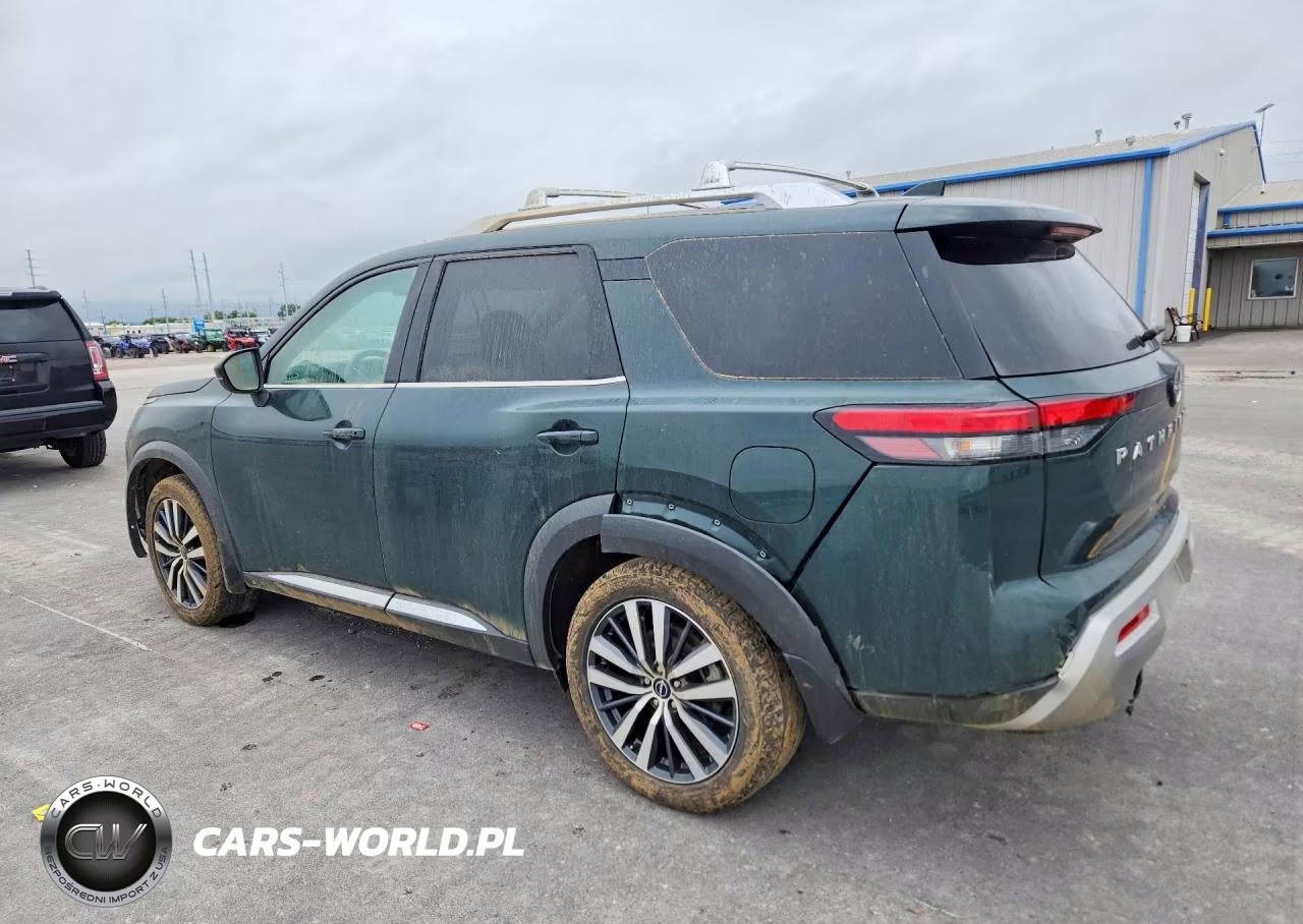 2022 Nissan Pathfinder Platinum VIN:5N1DR3DK7NC274057 - 2