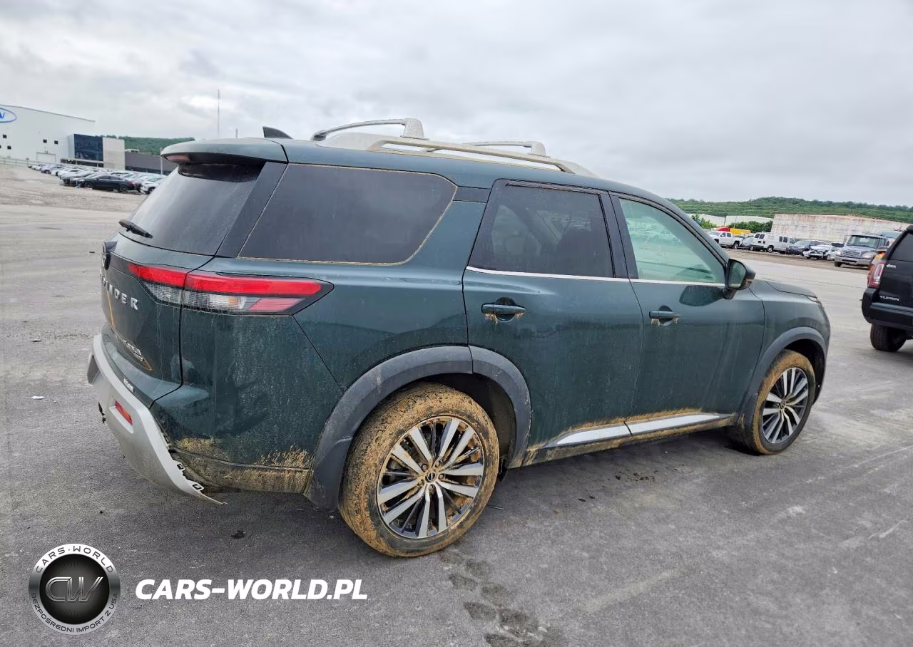 2022 Nissan Pathfinder Platinum VIN:5N1DR3DK7NC274057 - 3