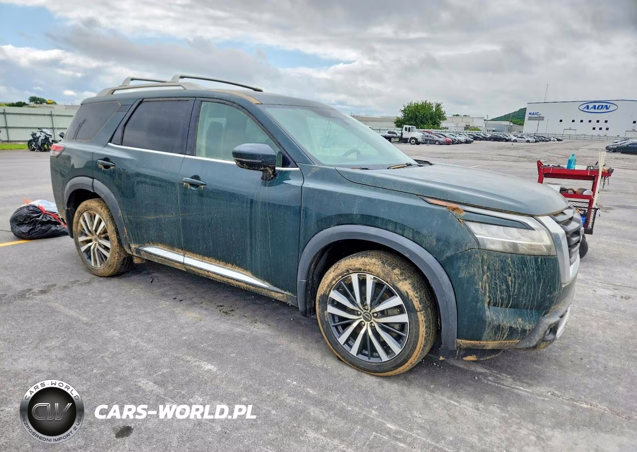 2022 Nissan Pathfinder Platinum VIN:5N1DR3DK7NC274057 - 4