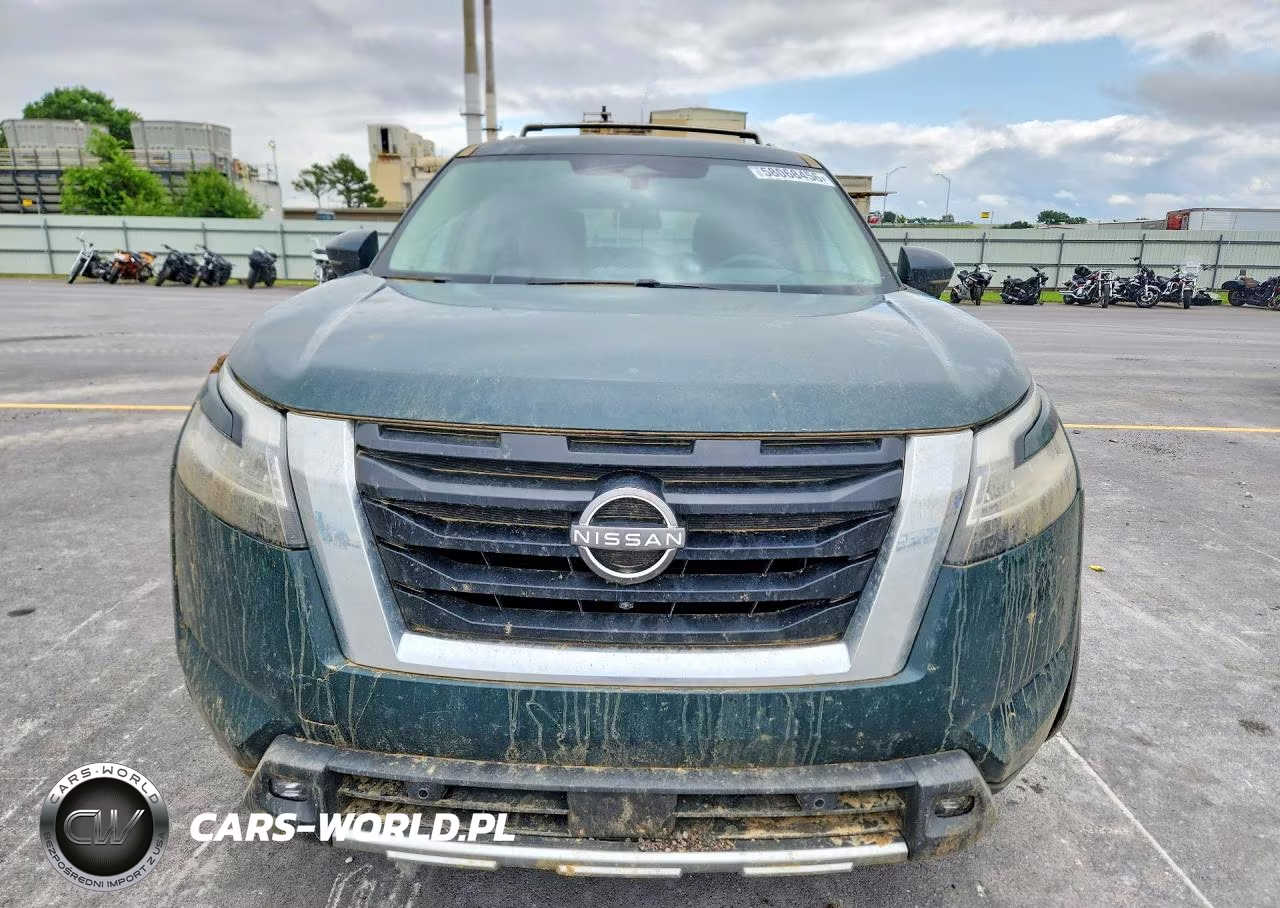 2022 Nissan Pathfinder Platinum VIN:5N1DR3DK7NC274057 - 5