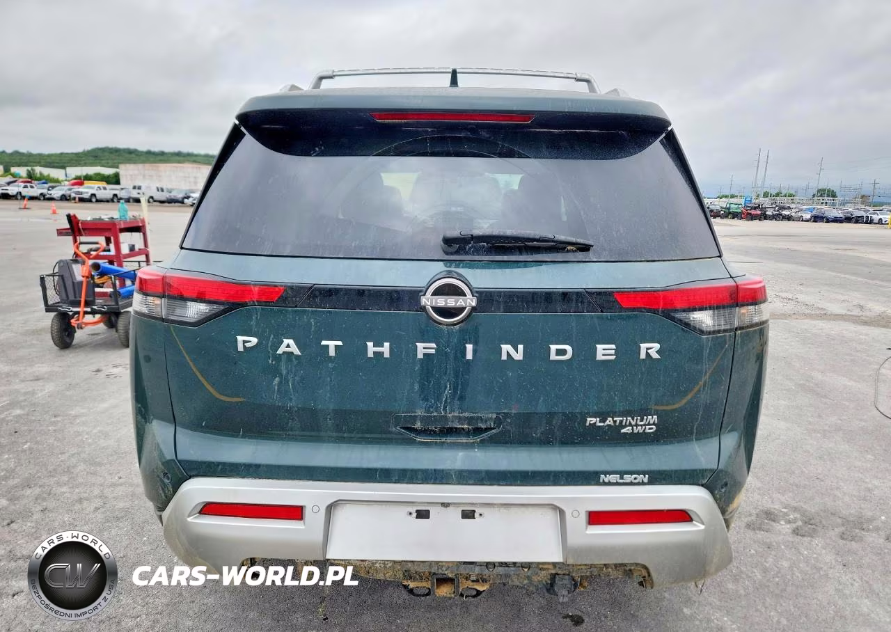 2022 Nissan Pathfinder Platinum VIN:5N1DR3DK7NC274057 - 6