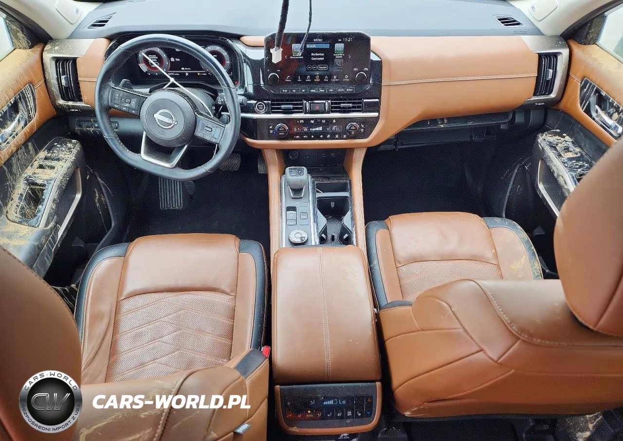 2022 Nissan Pathfinder Platinum VIN:5N1DR3DK7NC274057 - 8