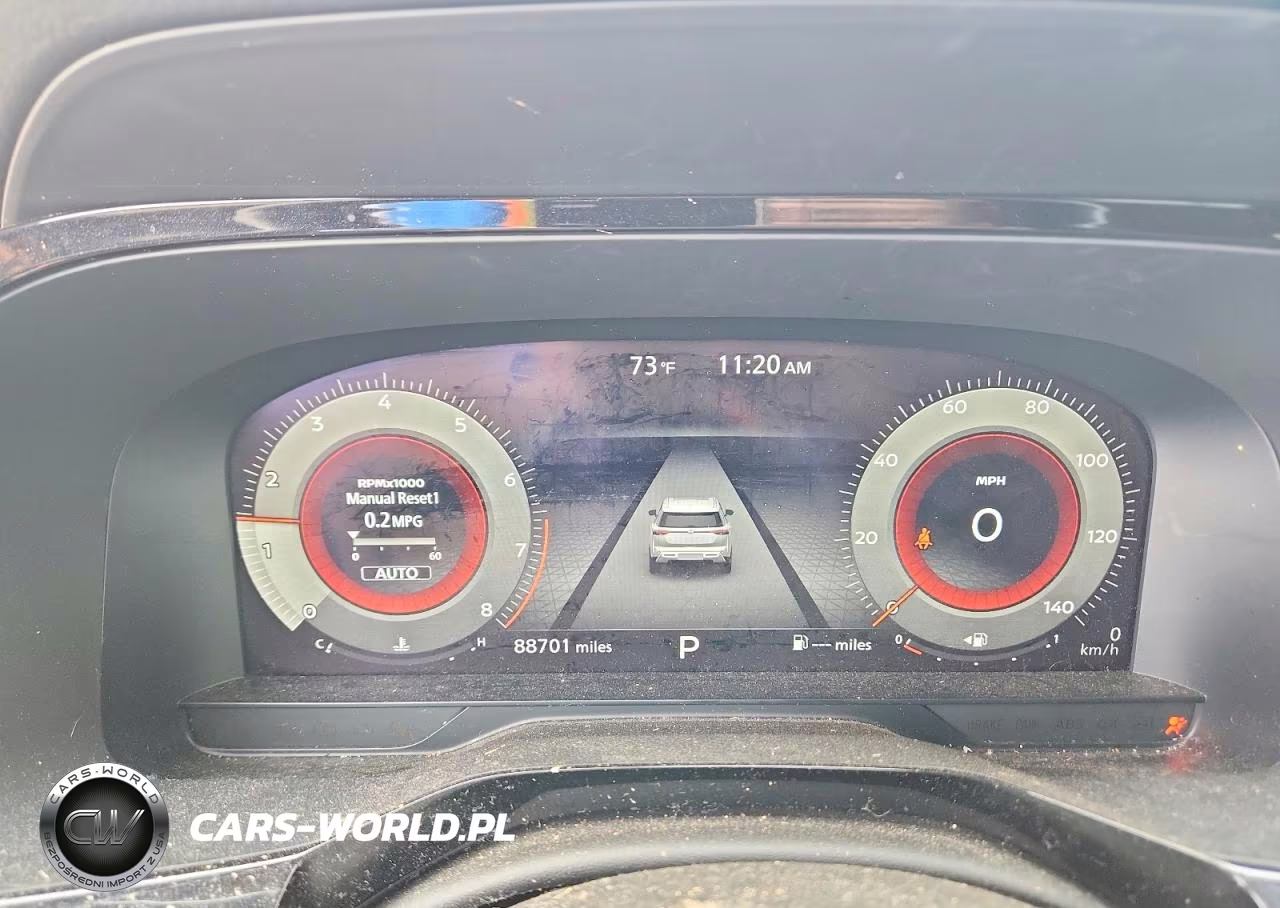 2022 Nissan Pathfinder Platinum VIN:5N1DR3DK7NC274057 - 9