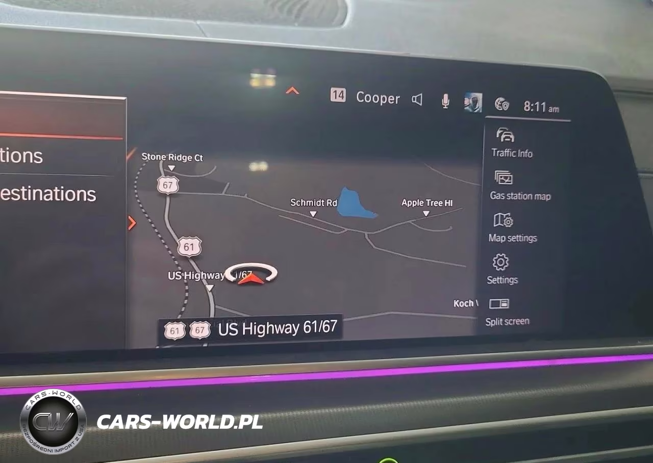 2019 BMW X5 xDrive40I VIN:5UXCR6C50KLL11909 - 11