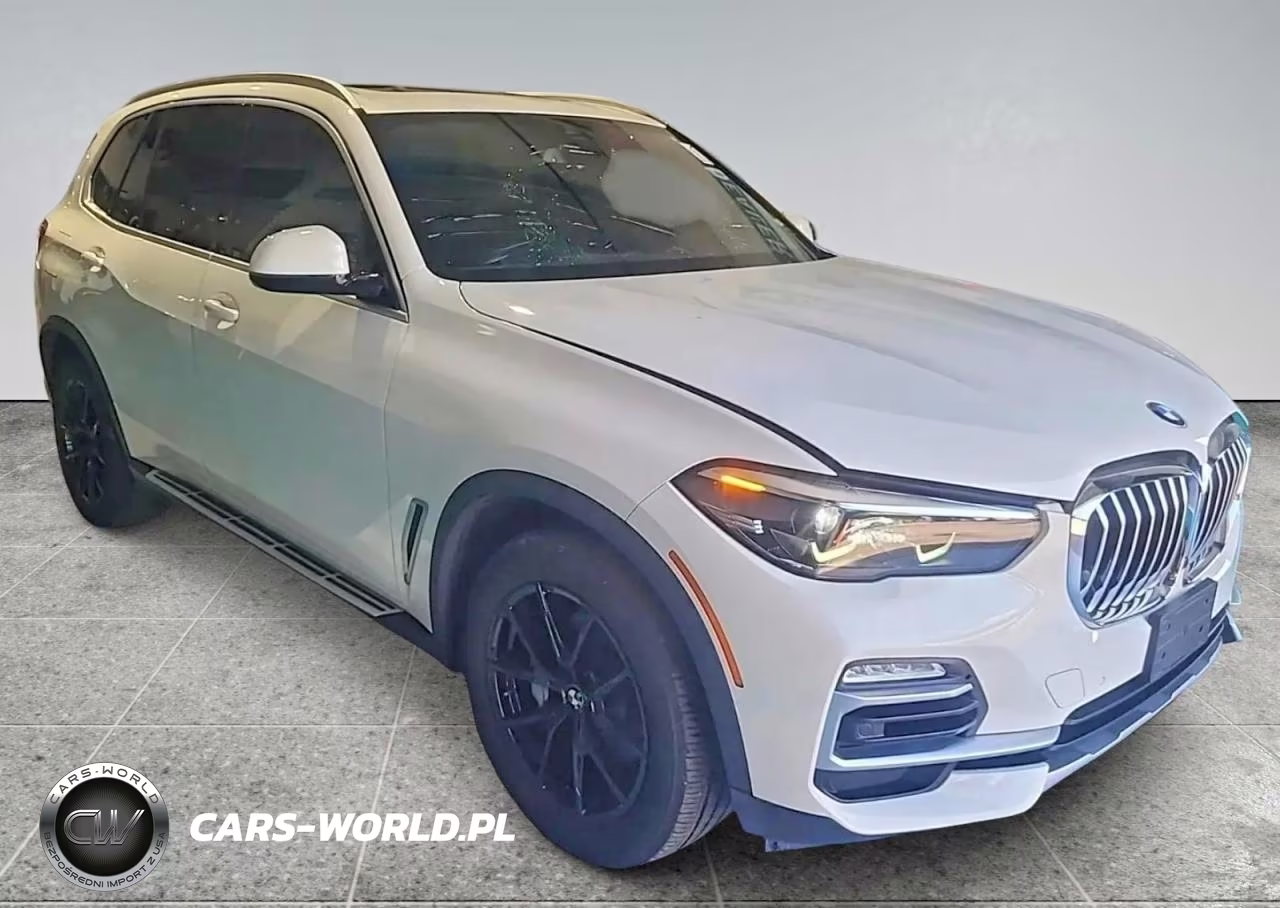 2019 BMW X5 xDrive40I VIN:5UXCR6C50KLL11909 - 2
