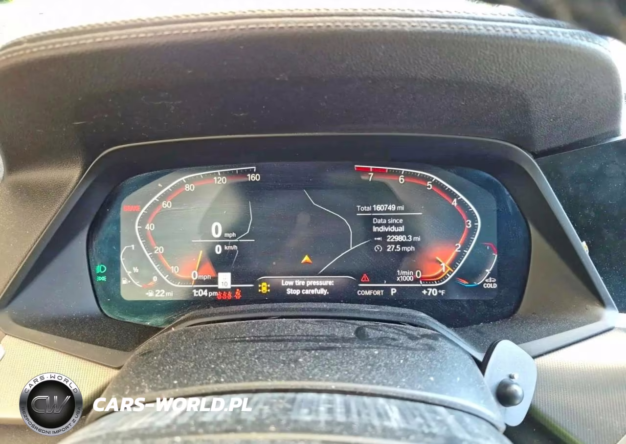 2019 BMW X5 xDrive40I VIN:5UXCR6C50KLL11909 - 8