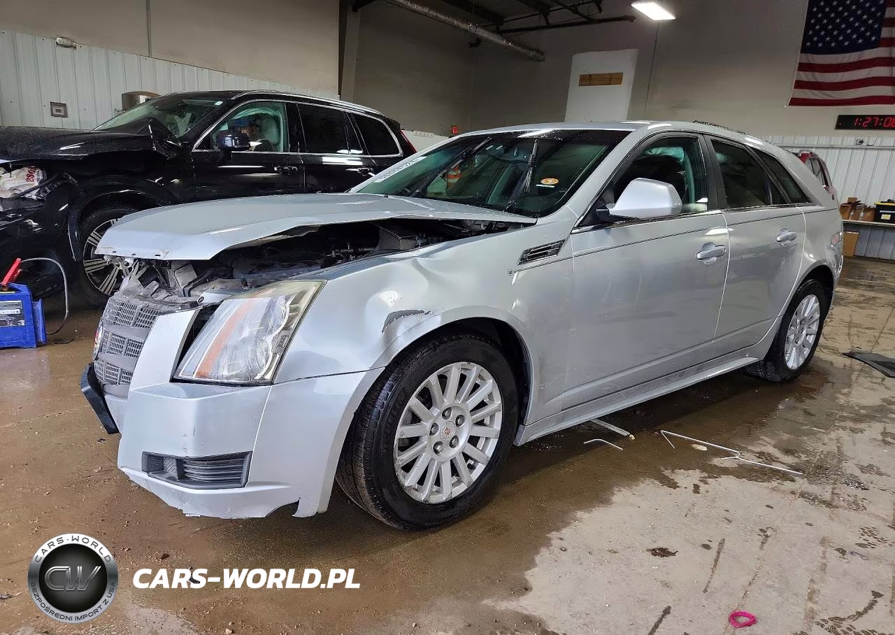2010 Cadillac Cts – zdjęcie 1 z 13