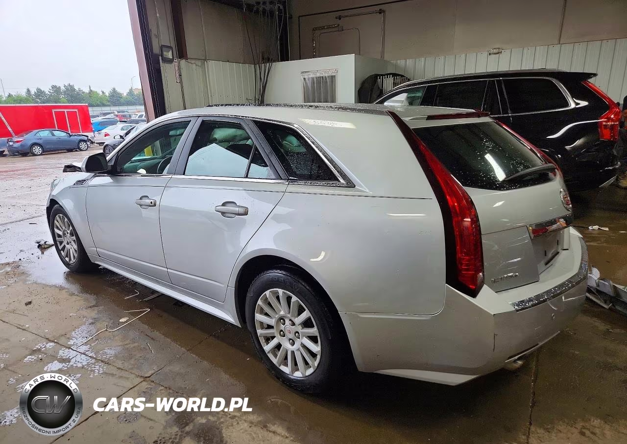 2010 Cadillac Cts VIN:1G6DC8EG9A0116802 - 2