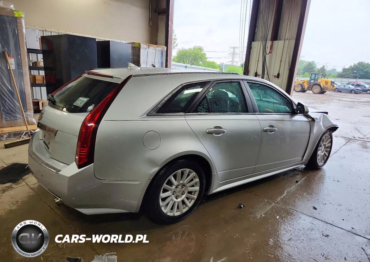 2010 Cadillac Cts VIN:1G6DC8EG9A0116802 - 3