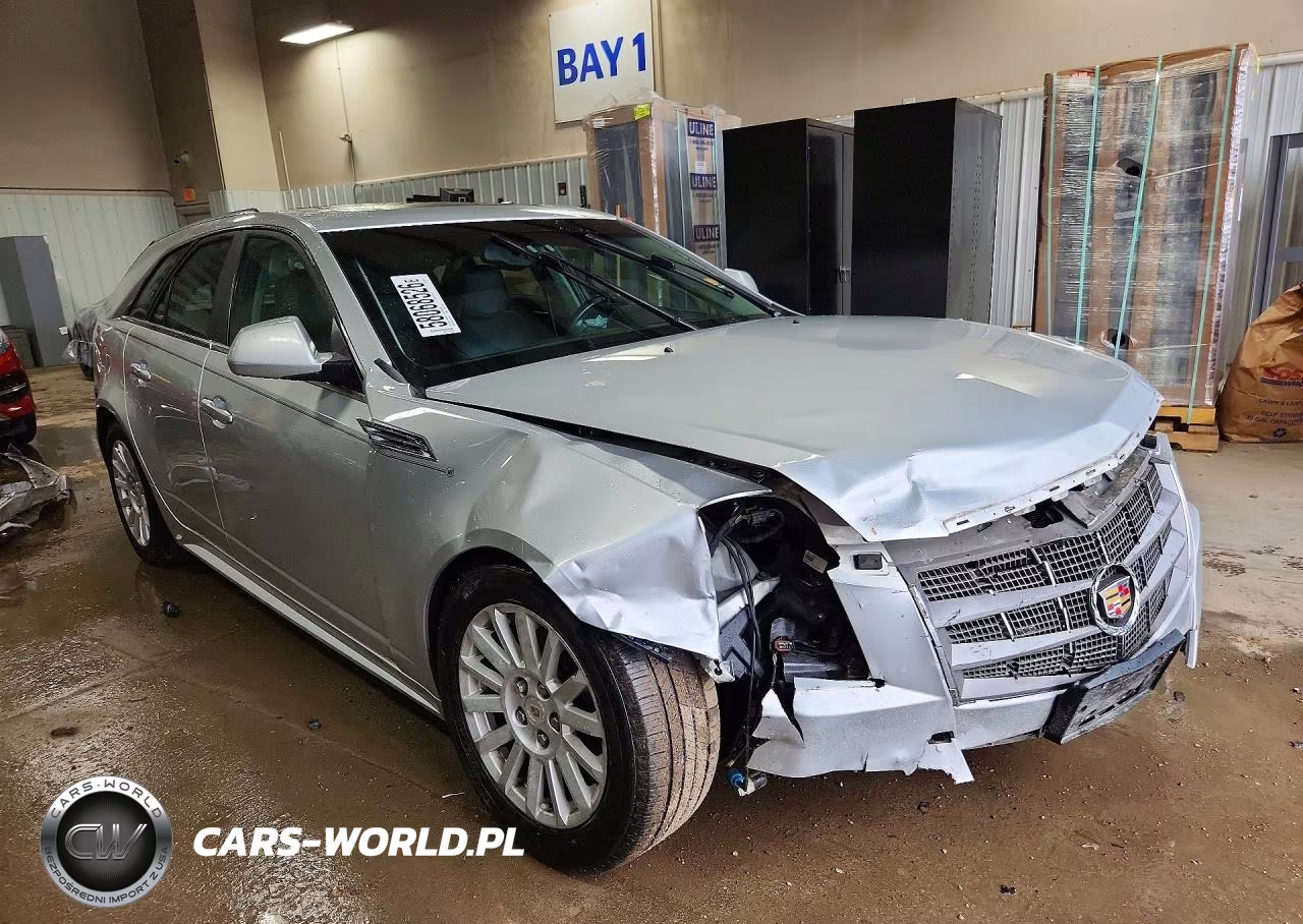2010 Cadillac Cts VIN:1G6DC8EG9A0116802 - 4