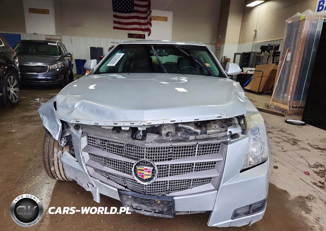 2010 Cadillac Cts VIN:1G6DC8EG9A0116802 - 5