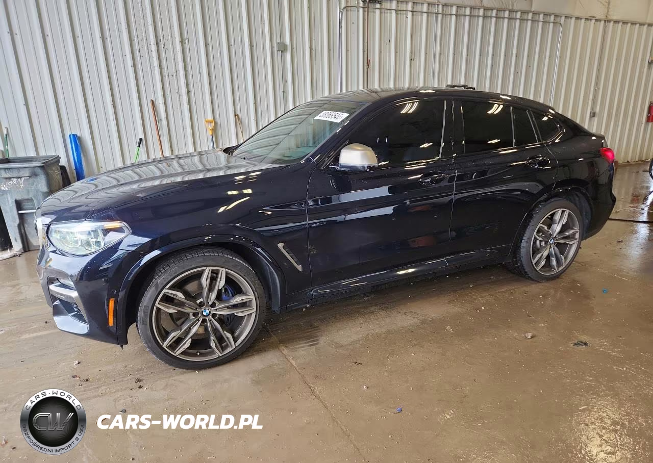 2020 BMW X4 xDrivem40I – zdjęcie 1 z 13