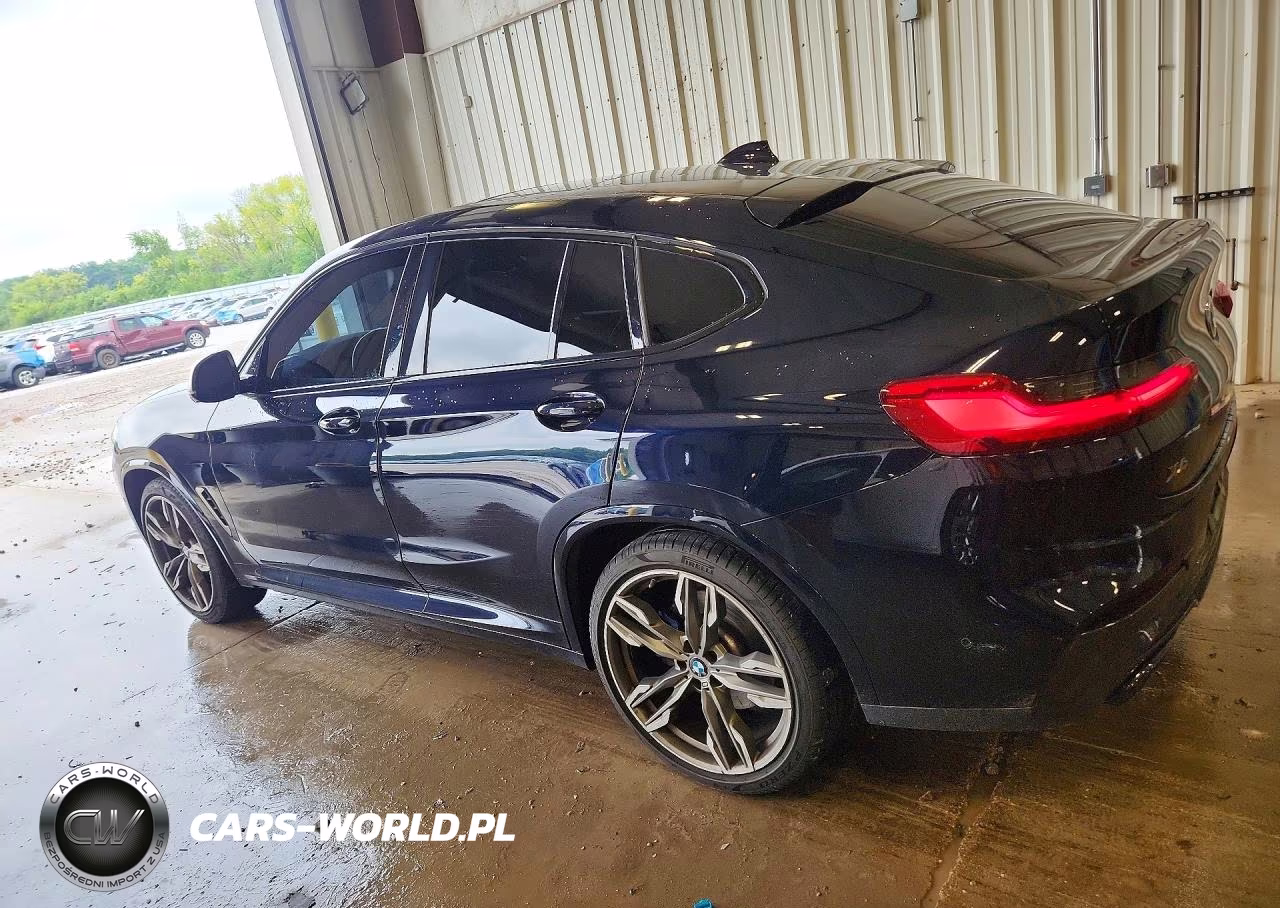 2020 BMW X4 xDrivem40I VIN:5UX2V5C01L9B22113 - 2
