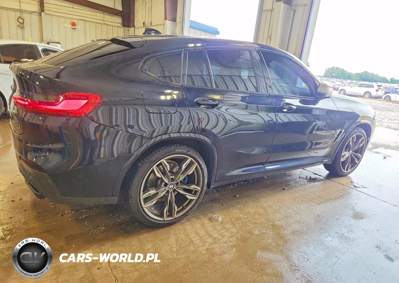 2020 BMW X4 xDrivem40I VIN:5UX2V5C01L9B22113 - 3