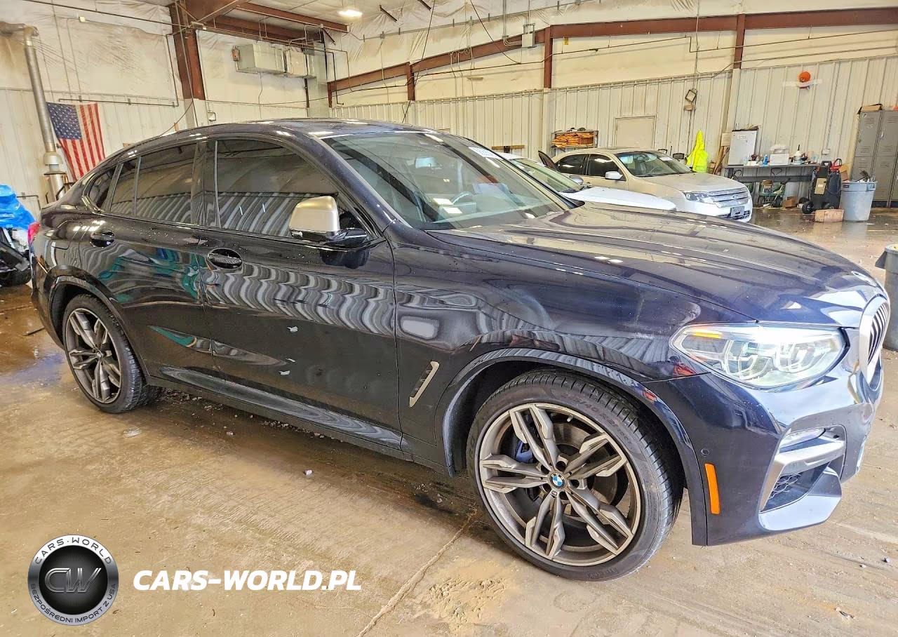 2020 BMW X4 xDrivem40I VIN:5UX2V5C01L9B22113 - 4