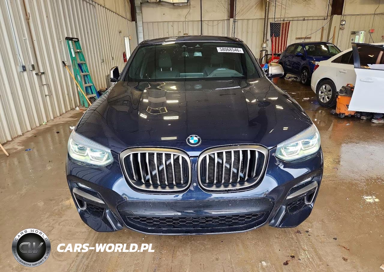 2020 BMW X4 xDrivem40I VIN:5UX2V5C01L9B22113 - 5