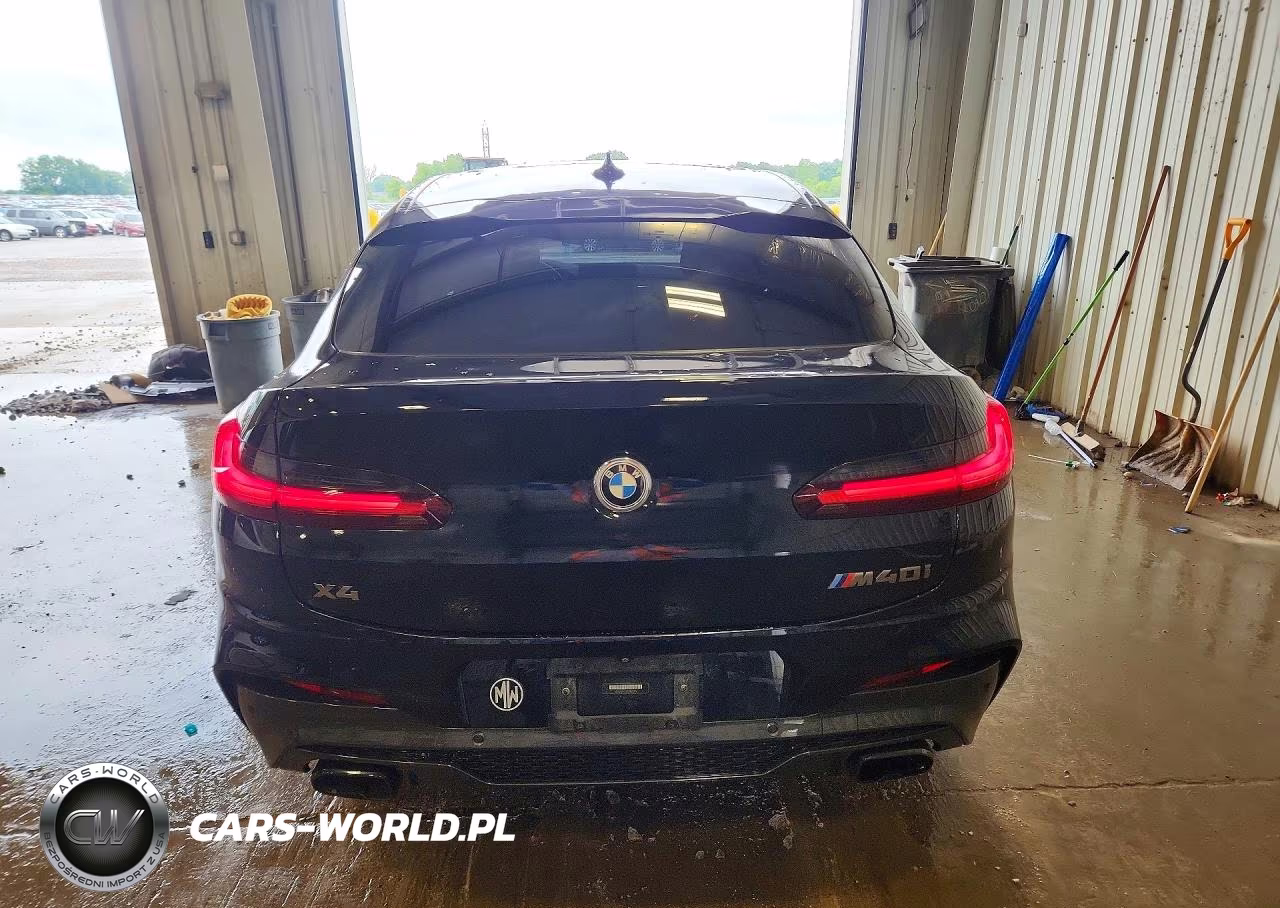 2020 BMW X4 xDrivem40I VIN:5UX2V5C01L9B22113 - 6