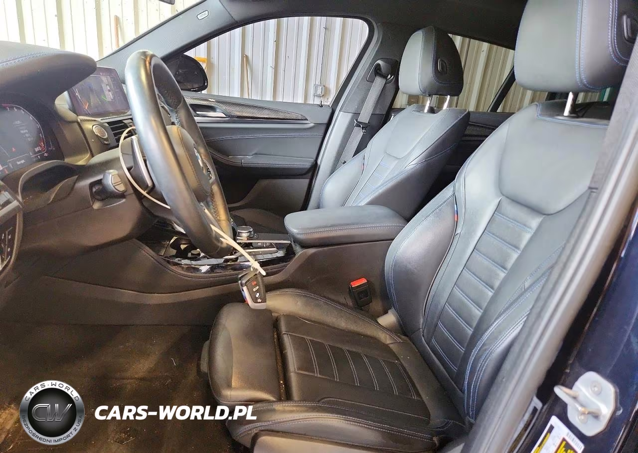 2020 BMW X4 xDrivem40I VIN:5UX2V5C01L9B22113 - 7
