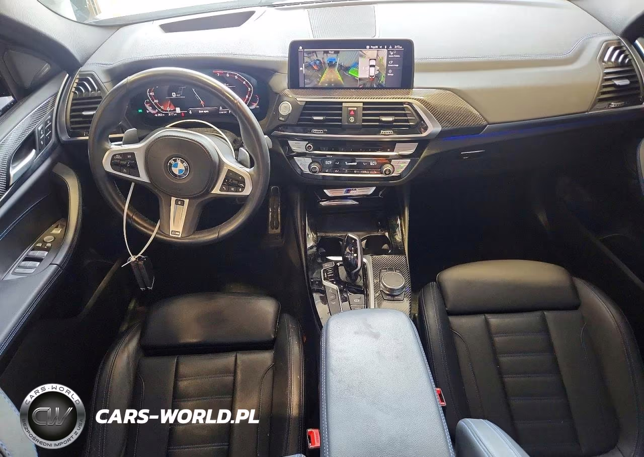 2020 BMW X4 xDrivem40I VIN:5UX2V5C01L9B22113 - 8