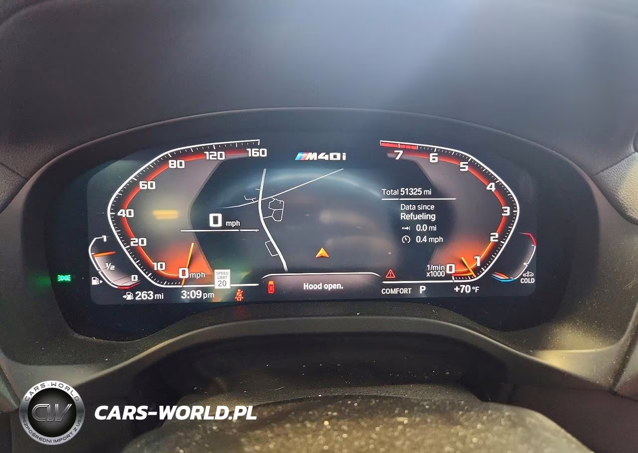2020 BMW X4 xDrivem40I VIN:5UX2V5C01L9B22113 - 9