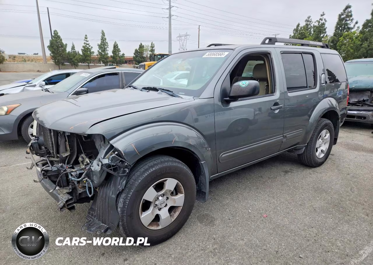 2007 Nissan Pathfinder S