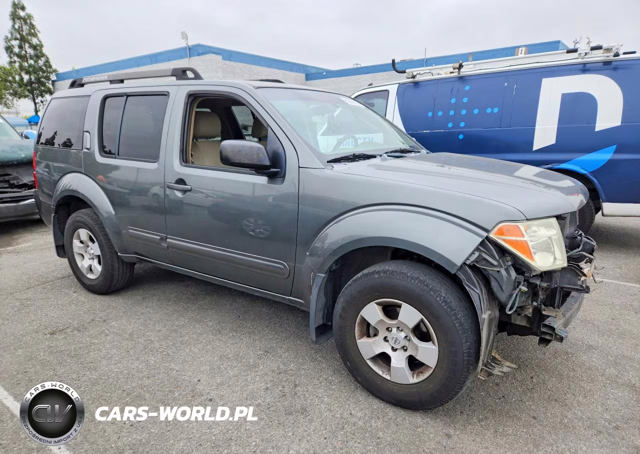 2007 Nissan Pathfinder S VIN:5N1AR18U07C633853 - 4
